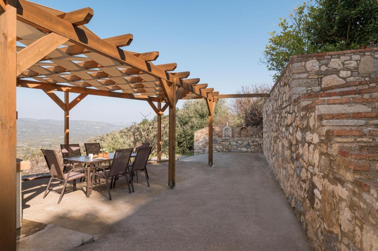 Villa Vicky 피타고레이오 외부 사진