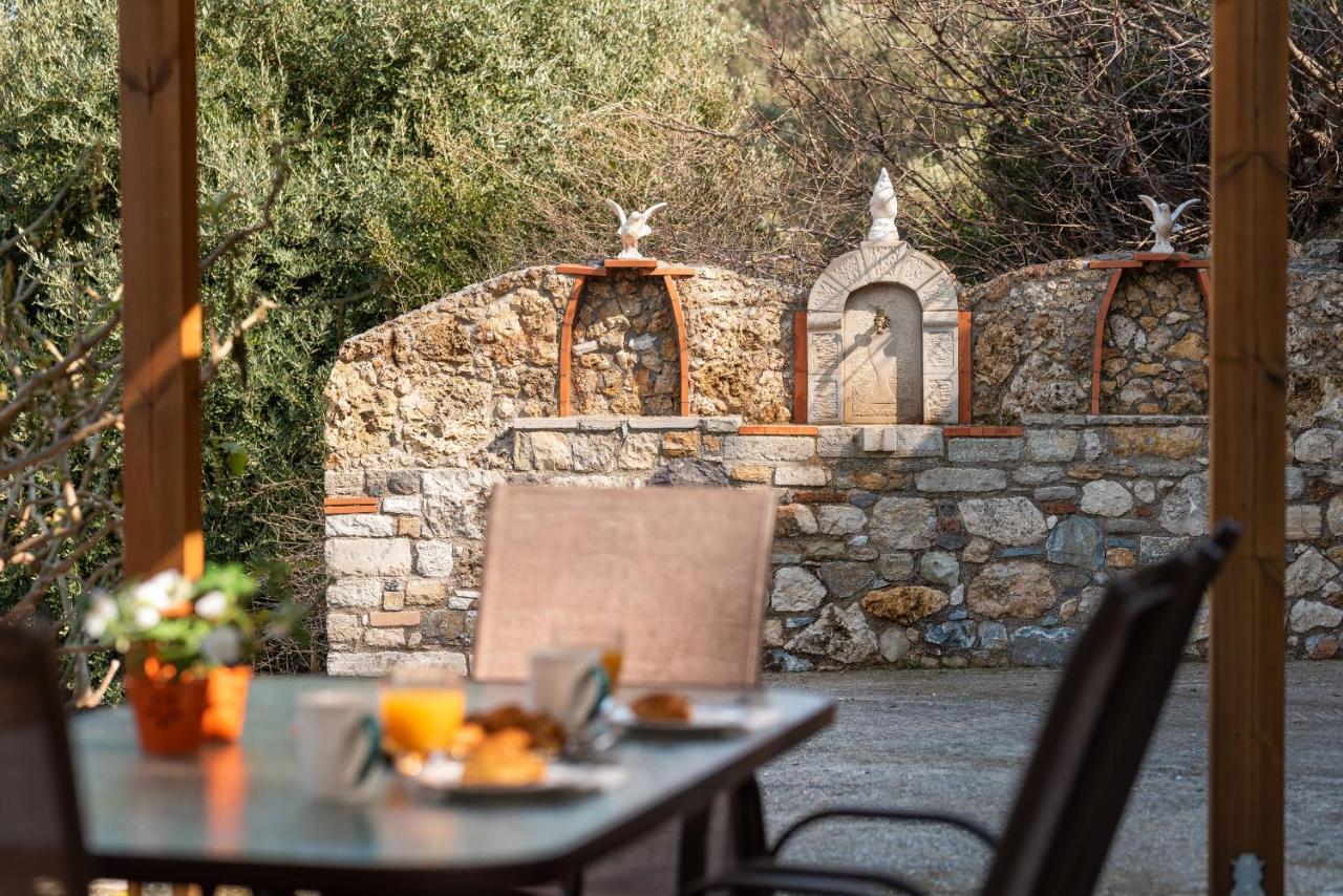 Villa Vicky 피타고레이오 외부 사진