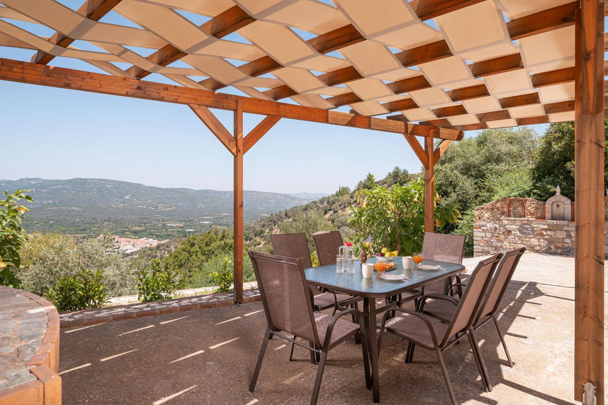 Villa Vicky 피타고레이오 외부 사진