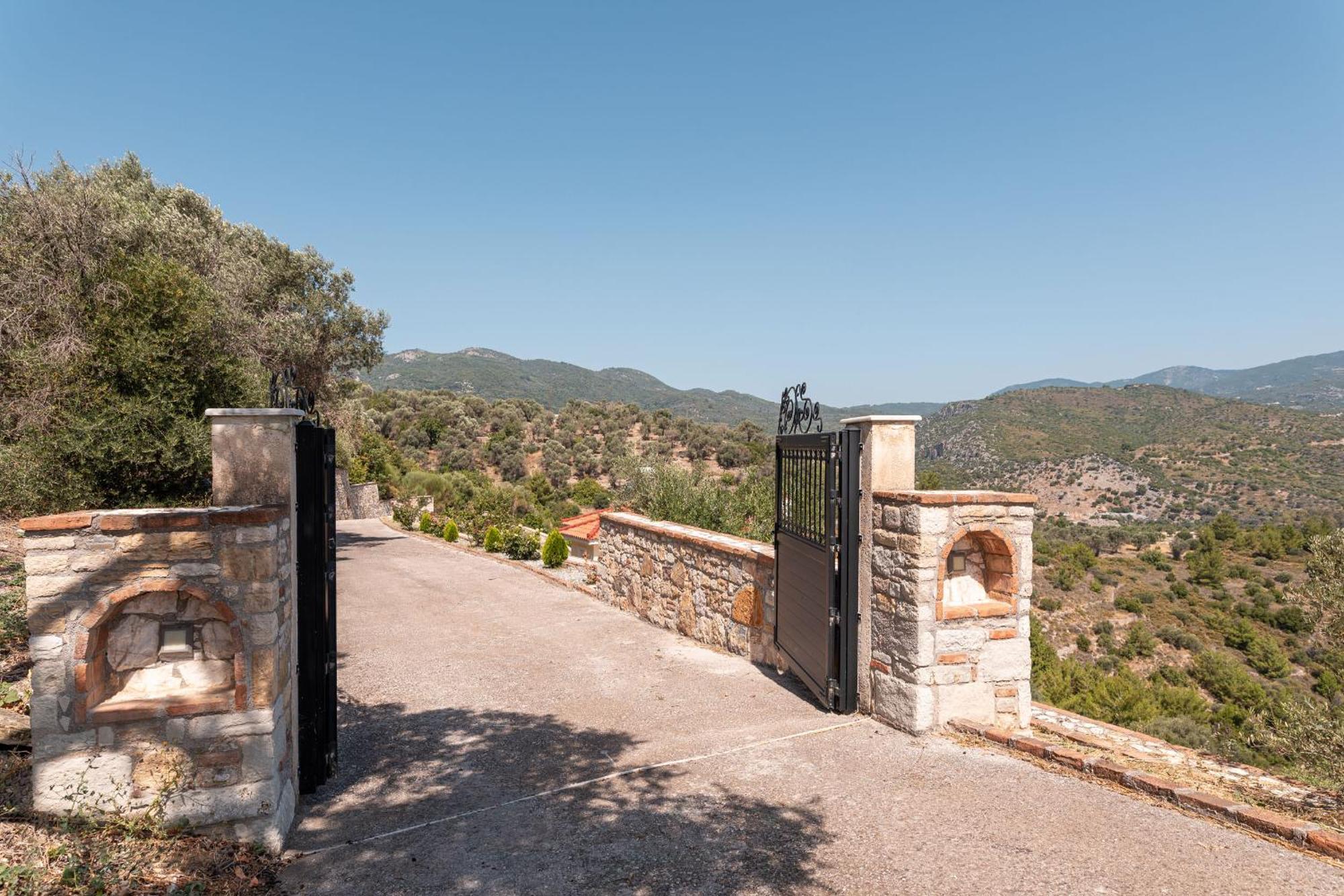 Villa Vicky 피타고레이오 외부 사진
