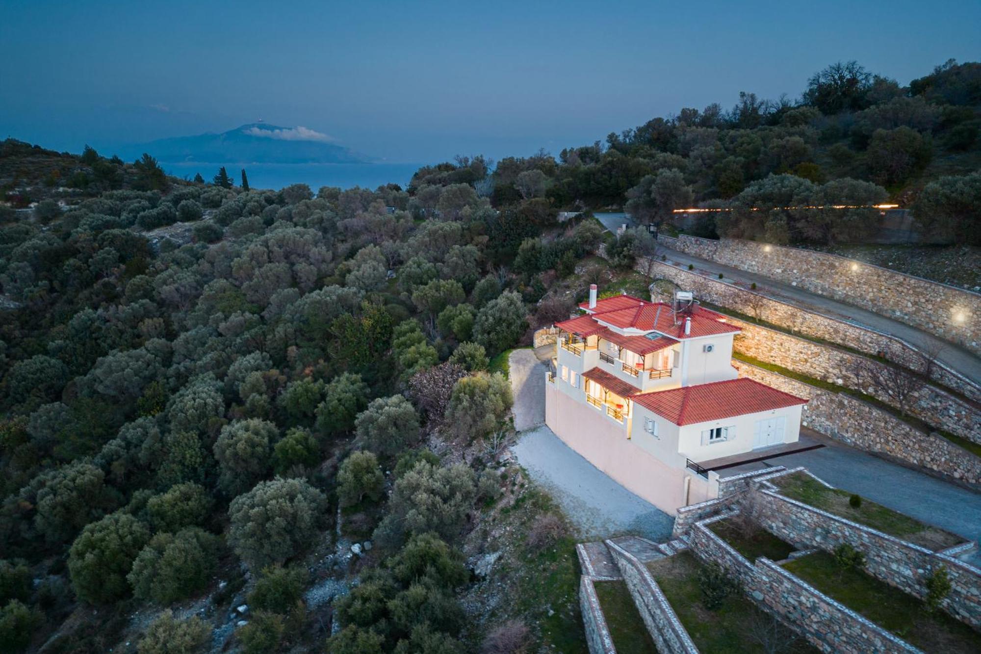 Villa Vicky 피타고레이오 외부 사진