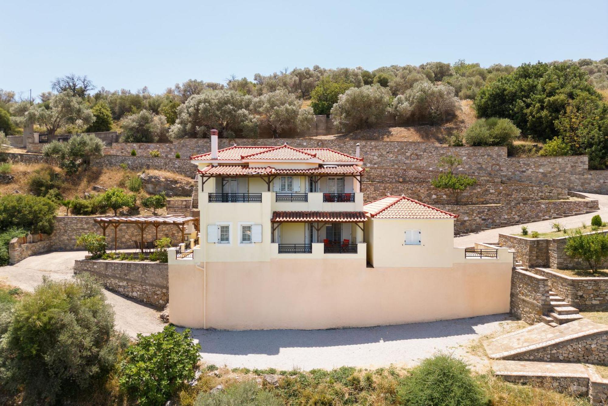 Villa Vicky 피타고레이오 외부 사진